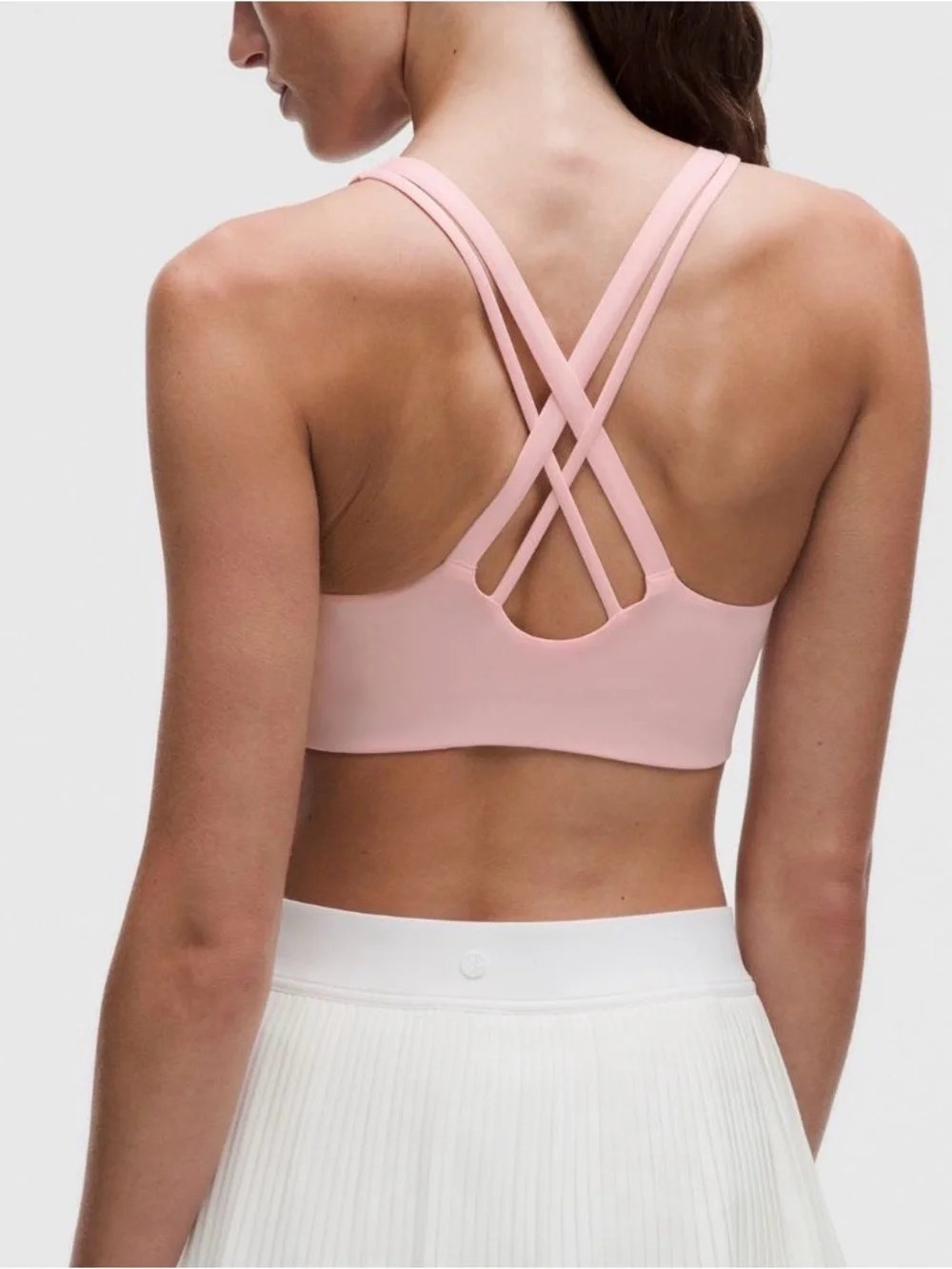 lululemon athletica Soft Blush Strappy Sports Bra